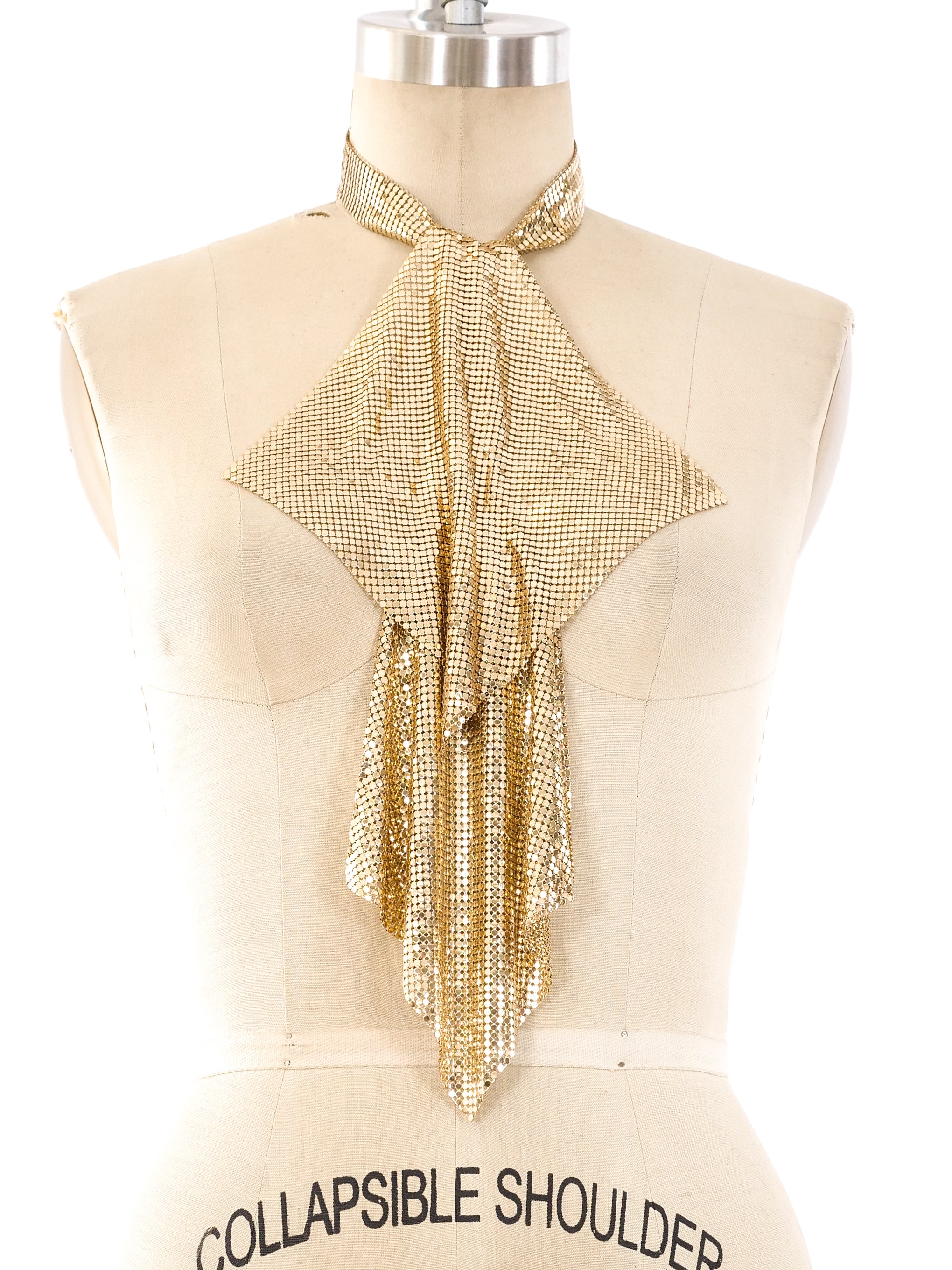 Whiting and Davis Chainmail Neck Scarf