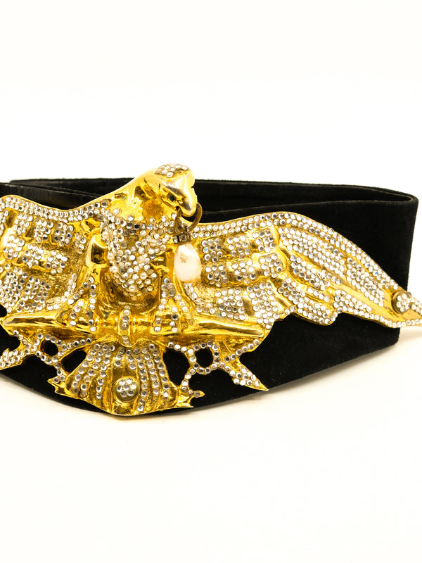 Henryks Bijoux Embellished Eagle Belt Accessory arcadeshops.com