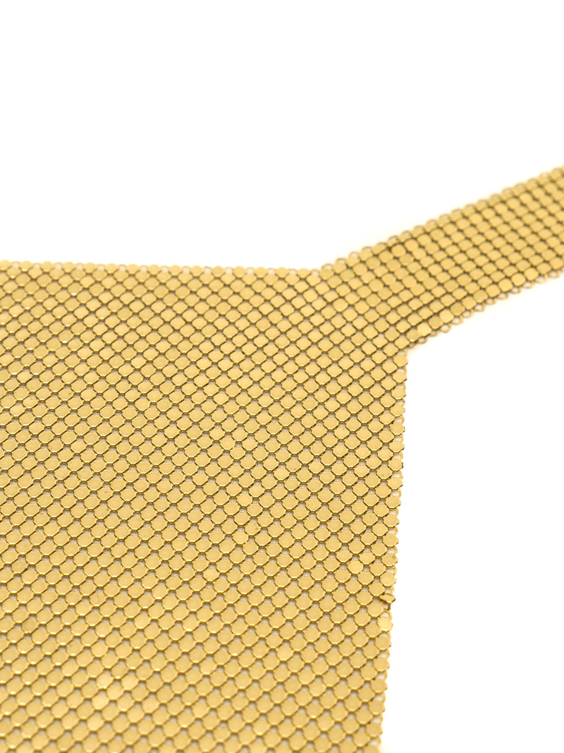 Whiting and Davis Chainmail Neck Scarf Accessory arcadeshops.com