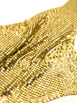 Whiting and Davis Chainmail Neck Scarf Accessory arcadeshops.com