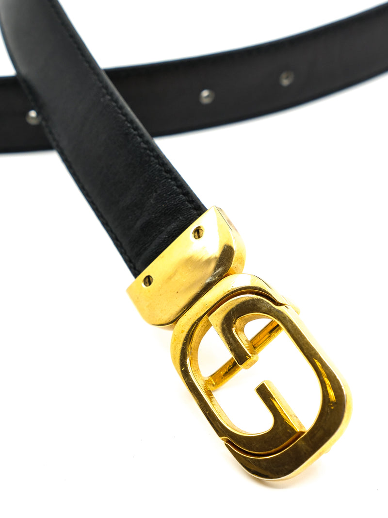 Gucci Reversible Leather Belt Accessory arcadeshops.com