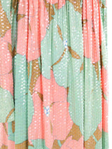 Sequin Embellished Floral Maxi Dress Dress arcadeshops.com