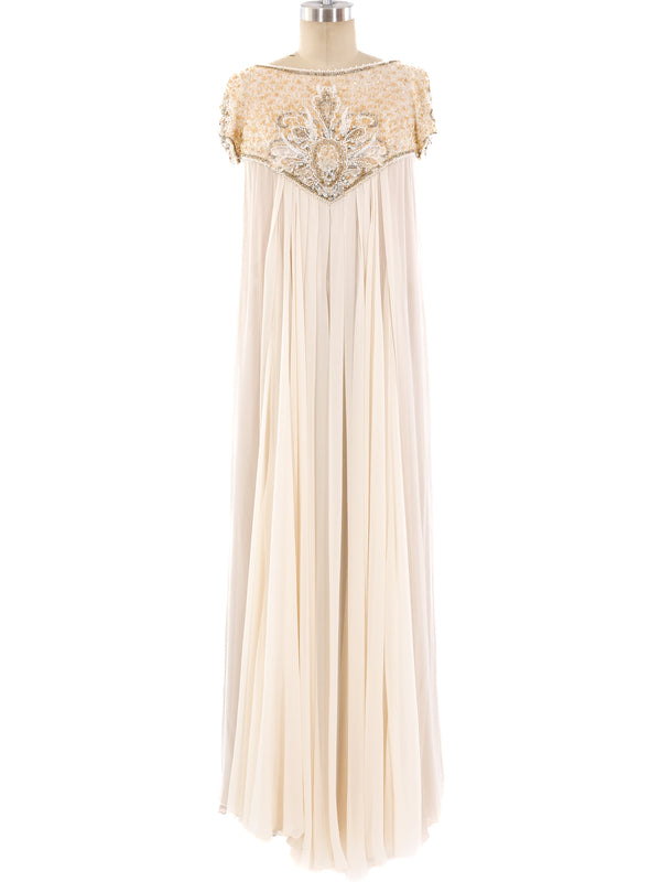 Helen Rose Bead Embellished Empire Dress Dress arcadeshops.com