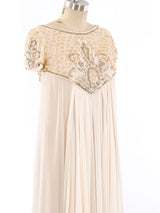 Helen Rose Bead Embellished Empire Dress Dress arcadeshops.com