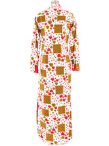 Geoffrey Beene Strawberry Printed Shirt Dress Dress arcadeshops.com