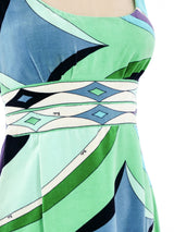 Pucci Velvet Maxi Dress Dress arcadeshops.com
