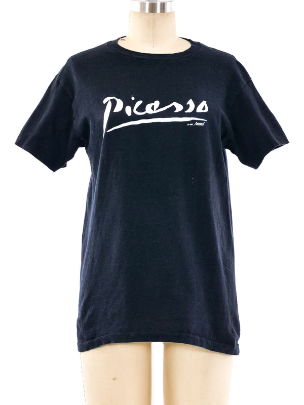 Pablo Picasso Signature Tee T-shirt arcadeshops.com