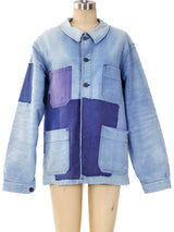 Patchwork Moleskin Chore Jacket Jacket arcadeshops.com