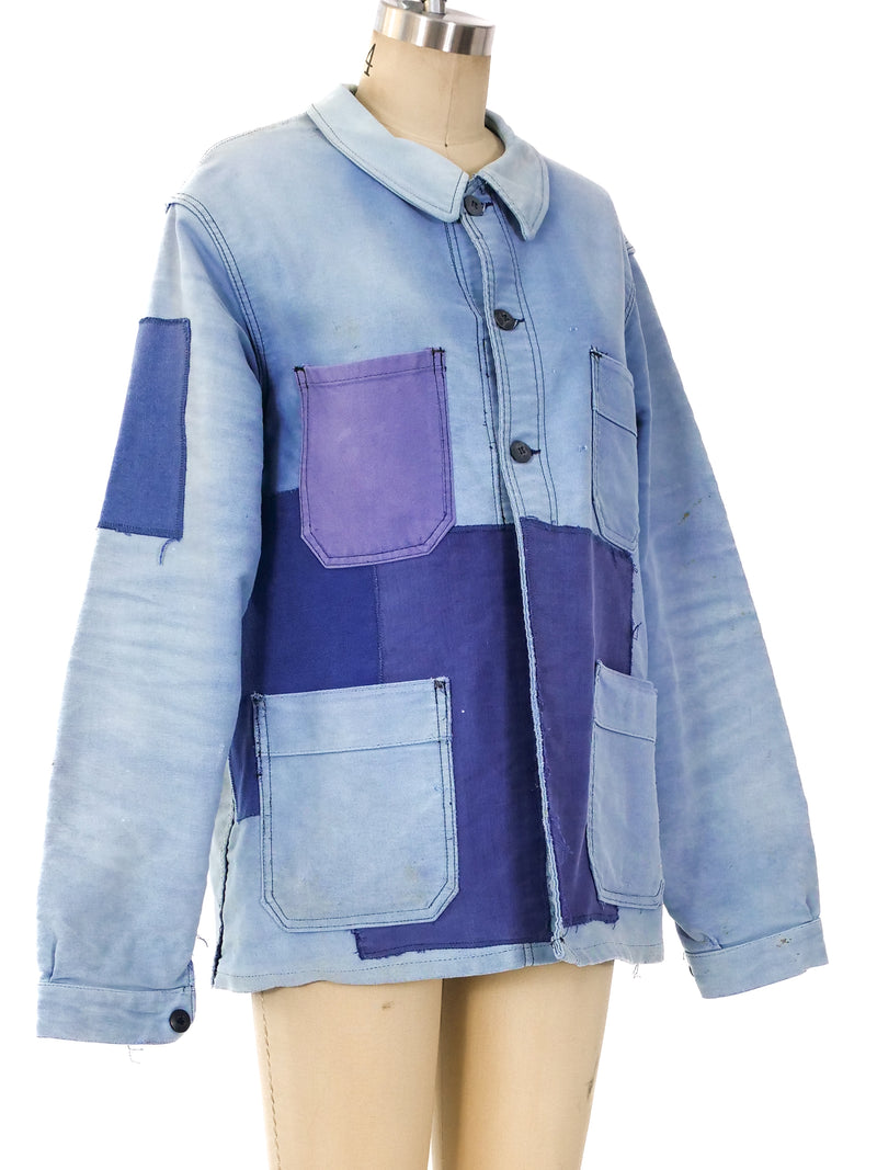 Patchwork Moleskin Chore Jacket Jacket arcadeshops.com