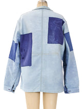 Patchwork Moleskin Chore Jacket Jacket arcadeshops.com