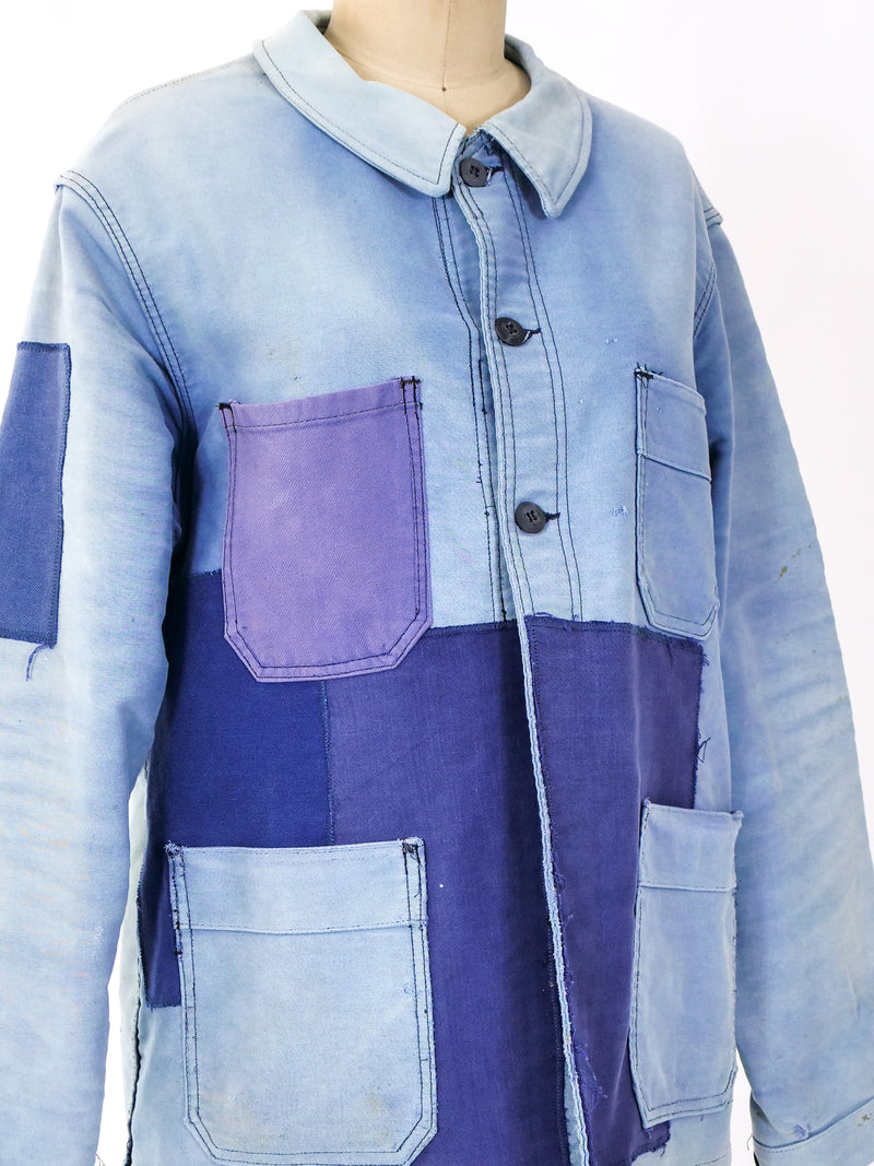 Patchwork Moleskin Chore Jacket Jacket arcadeshops.com