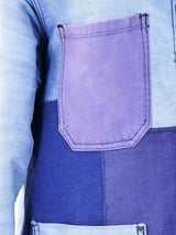 Patchwork Moleskin Chore Jacket Jacket arcadeshops.com