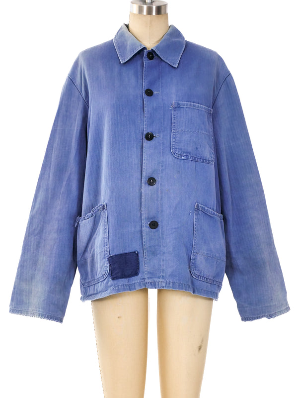 Indigo Chore Jacket Jacket arcadeshops.com