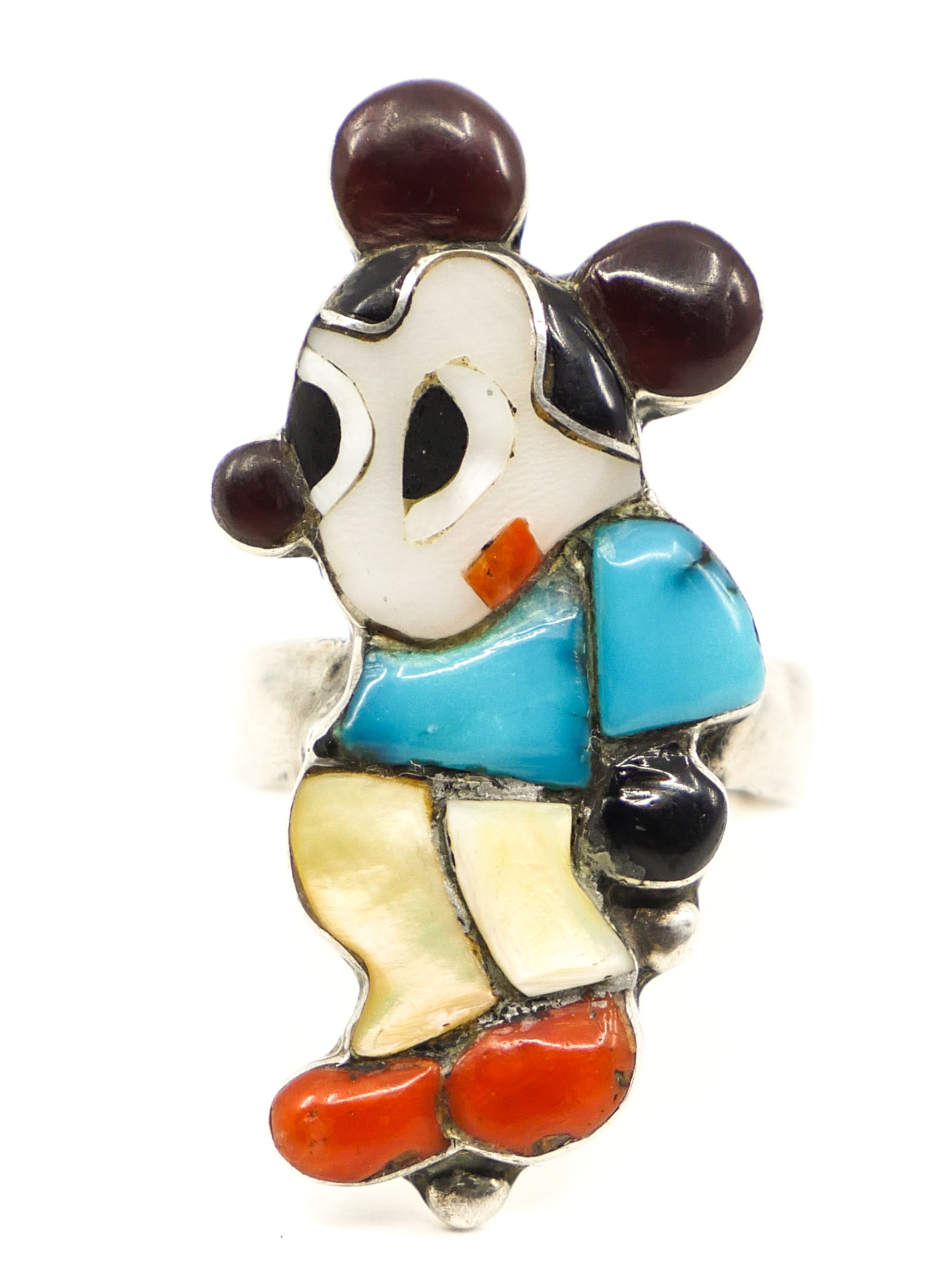 Disney - ringo Zuni Toons Micky Mouse Ring