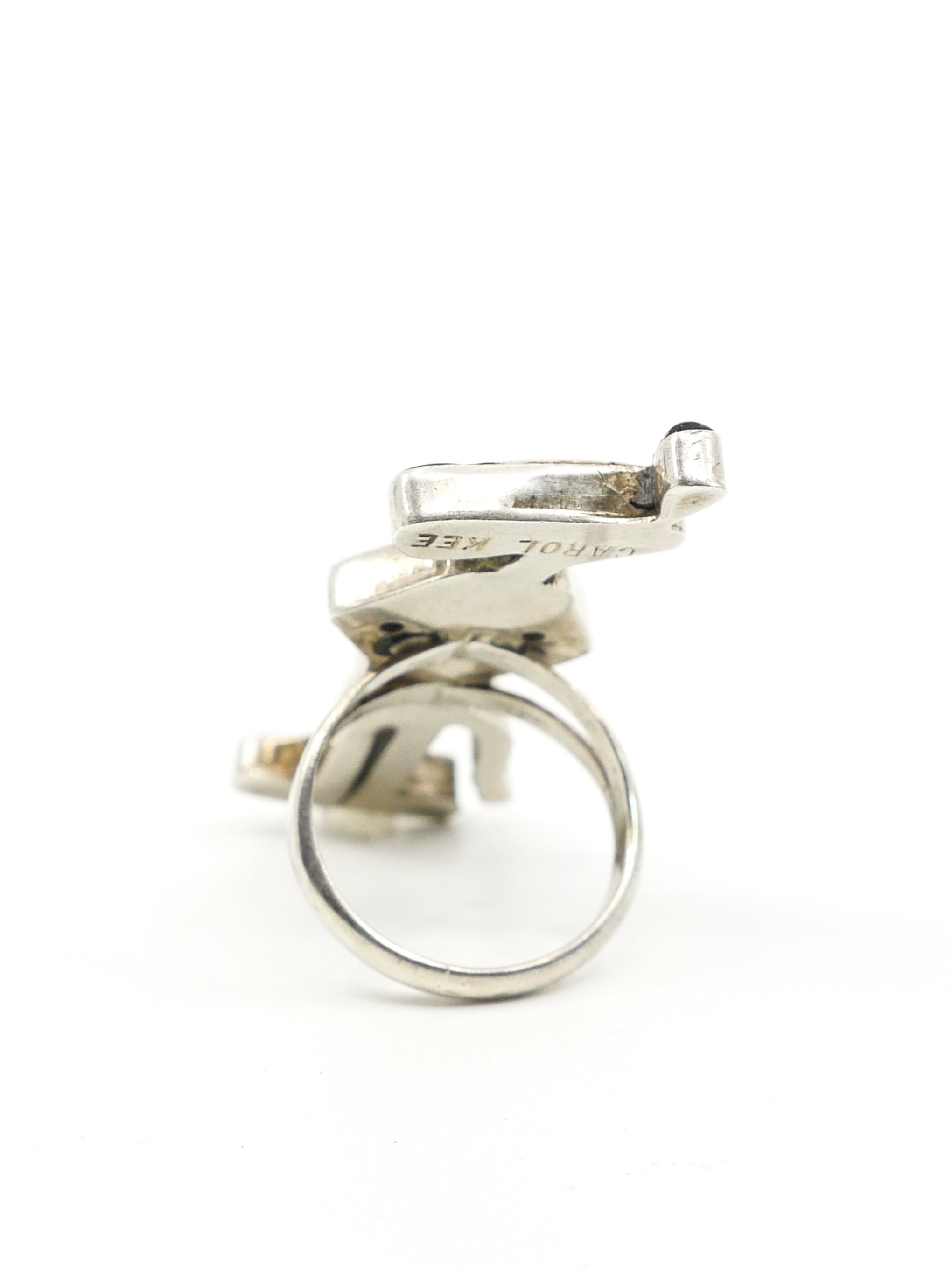 Carol Kee Zuni Toons Pink Panther Ring