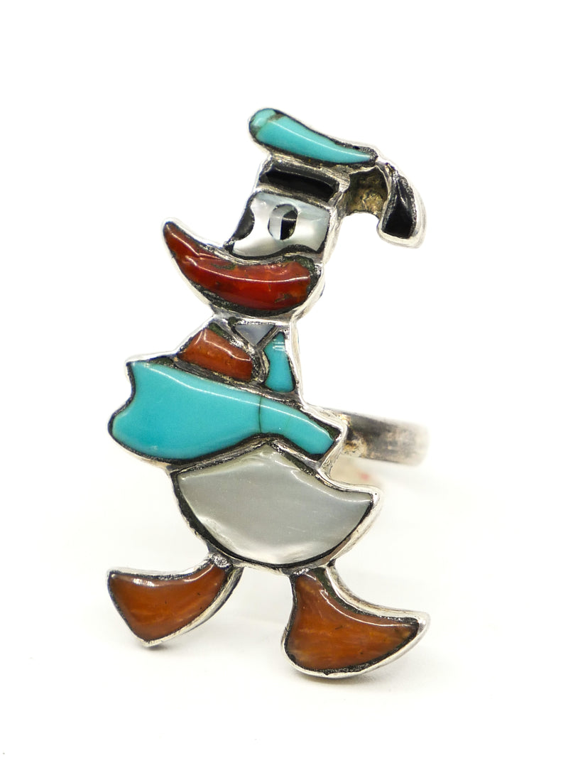 Zuni Toons Donald Duck Ring Accessory arcadeshops.com