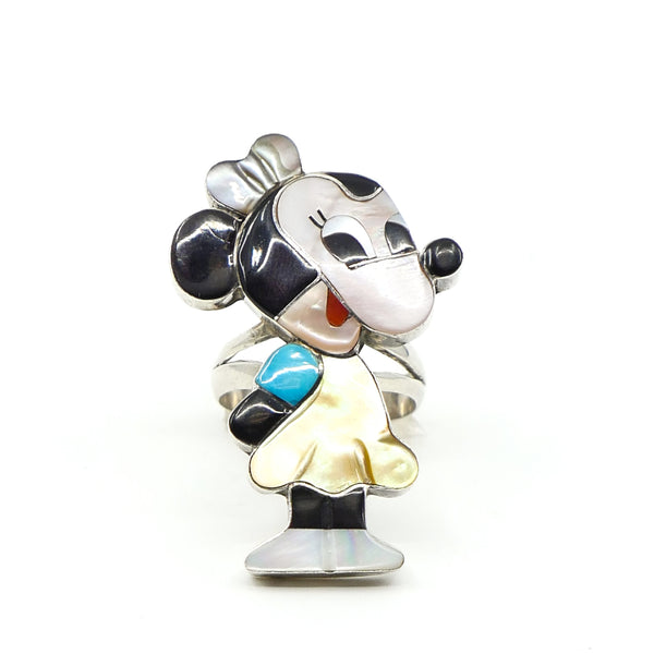 Andrea Lonjose Zuni Character Ring Mouse
