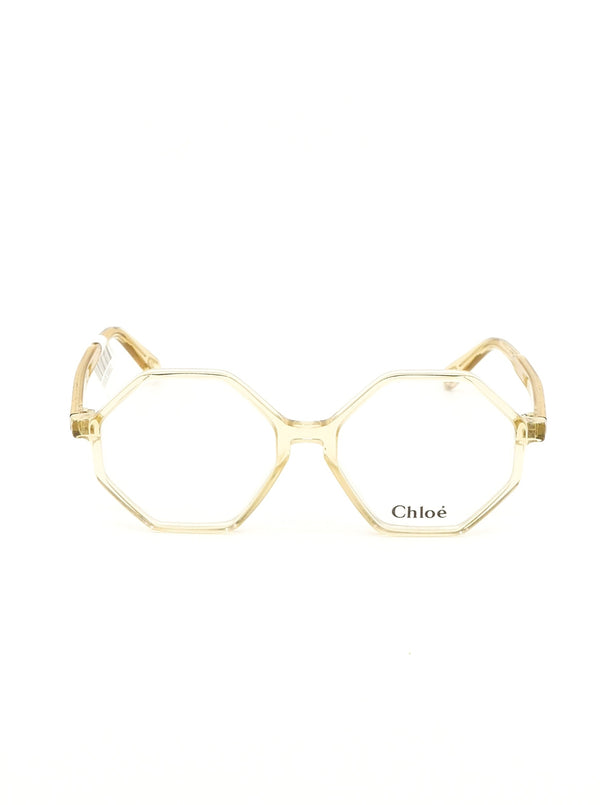 Chloe Octagonal Eyeglass Frames Accessory arcadeshops.com