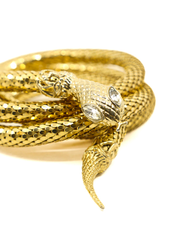 Metal Mesh Snake Belt Accessory arcadeshops.com