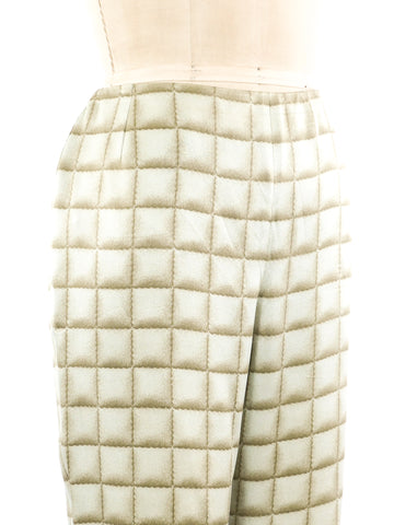 Chanel Faux Fur Skirt