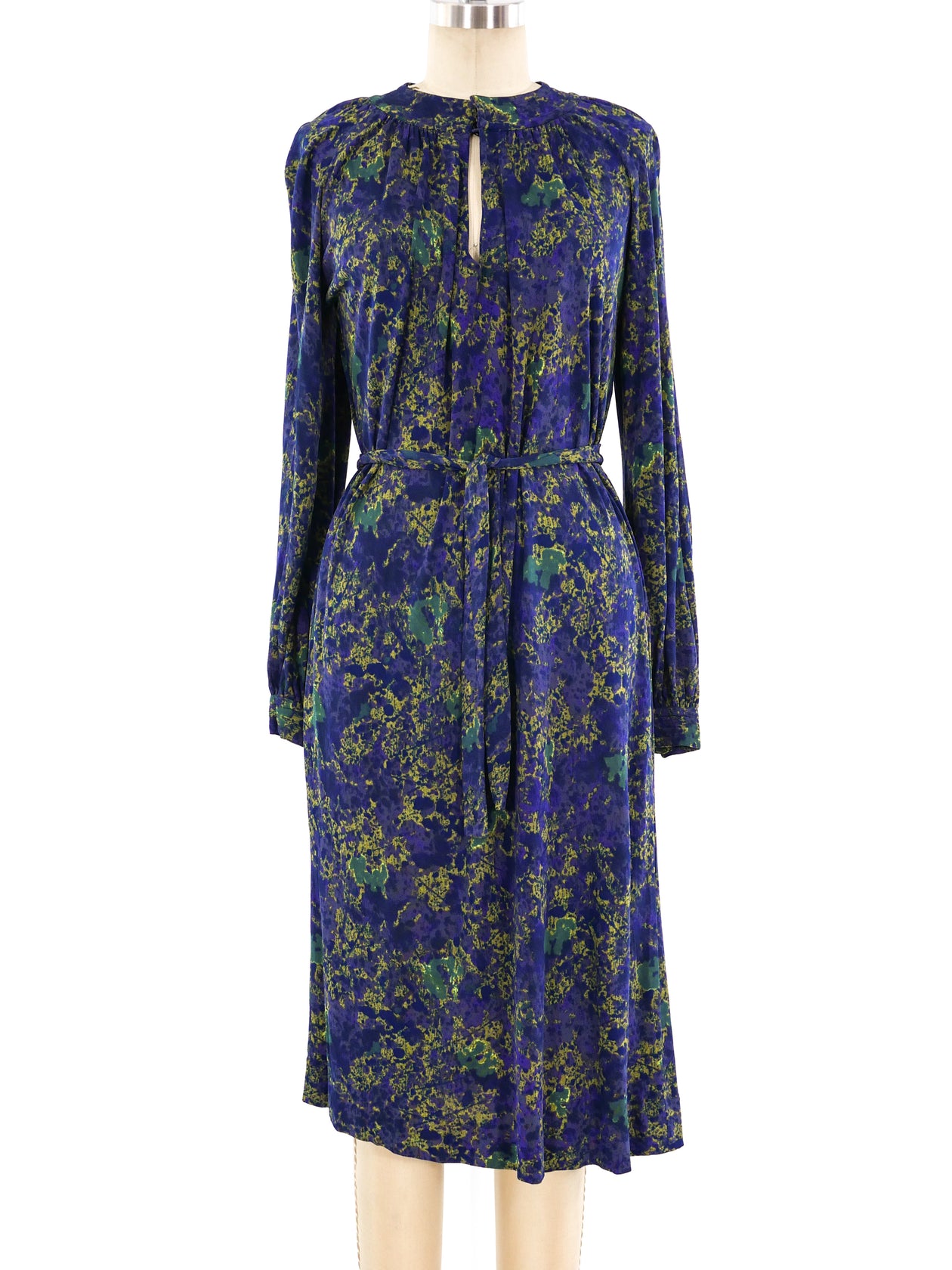Givenchy Abstract Printed Jersey Dress