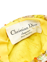 Christian Dior Beaded Turban Accessory arcadeshops.com