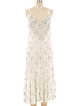 Embellished Lace Tank Dress Dress arcadeshops.com