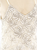 Embellished Lace Tank Dress Dress arcadeshops.com