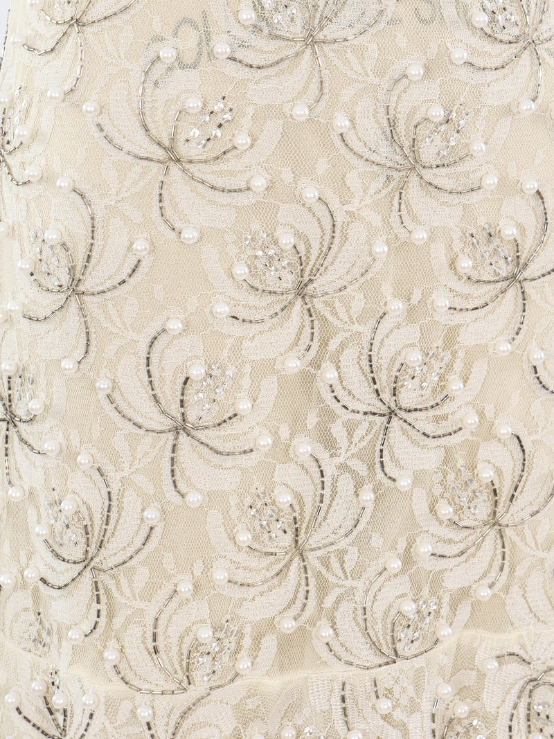 Embellished Lace Tank Dress Dress arcadeshops.com