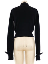 Chanel Cashmere Sweater Top arcadeshops.com