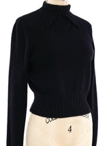 Chanel Cashmere Sweater Top arcadeshops.com