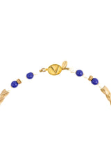 Valentino Beaded Chain Tassel Necklace Accessory arcadeshops.com