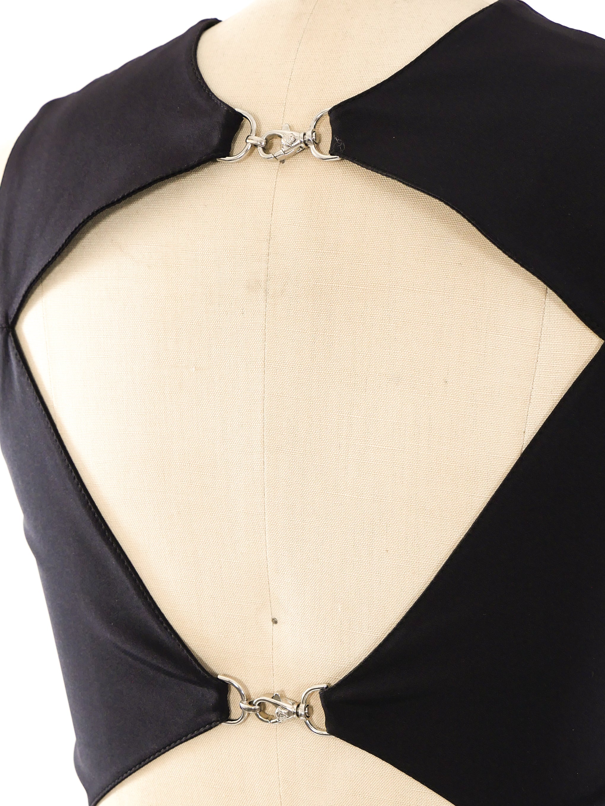 Gianni Versace Op-Art Sweater Dress