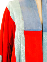 Patchwork Silk Kimono Jacket arcadeshops.com