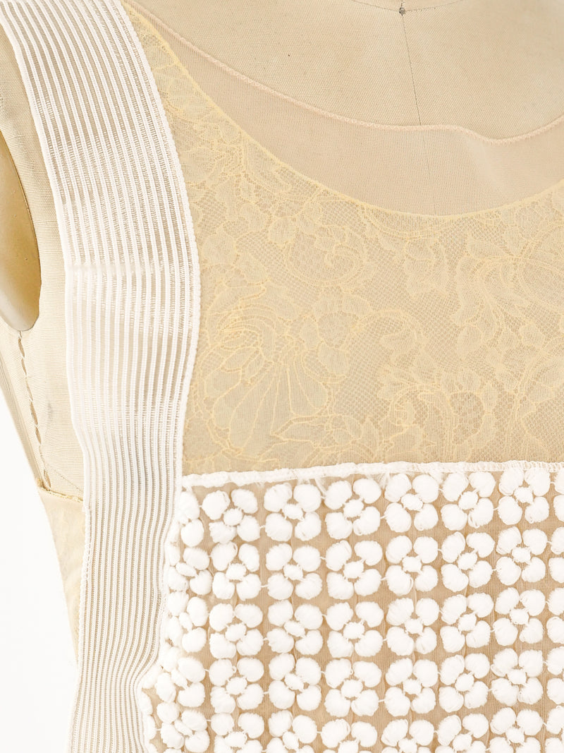 Alessandro Dell'Acqua Mixed Media Dress Dress arcadeshops.com