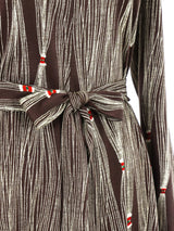 Diane Von Furstenberg Printed Jersey Dress Dress arcadeshops.com