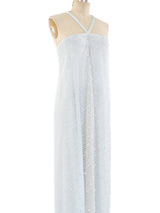 Armani Embellished Net Gown Dress arcadeshops.com