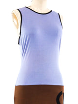 Jean Paul Gaultier Colorblock Micro Mini Dress arcadeshops.com