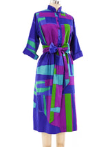 Catherine Ogust Printed Tunic Dress Dress arcadeshops.com