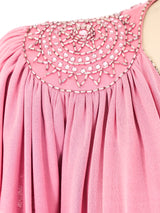Lillie Rubin Embellished Shoulder Wrap Dress Dress arcadeshops.com