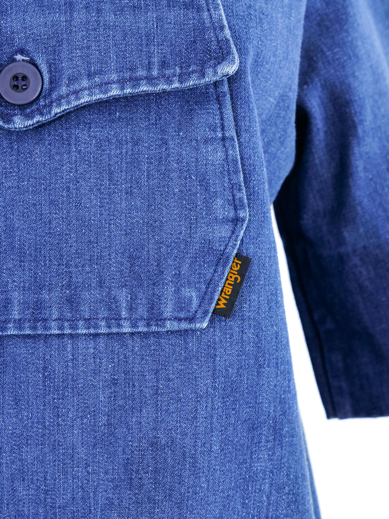 Wrangler Denim Pullover Top arcadeshops.com