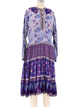 Block Printed Indian Dress Dress arcadeshops.com