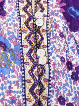 Block Printed Indian Dress Dress arcadeshops.com