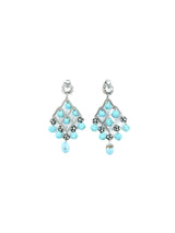 Lawrence Vrba Beaded Fringe Earrings Accessory arcadeshops.com