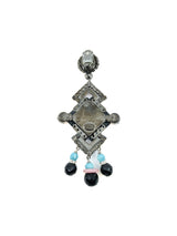 Lawrence Vrba Glass Bead Chandelier Earrings Accessory arcadeshops.com