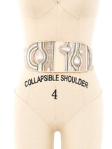 Art To Wear Suede Waist Belt Accessory arcadeshops.com