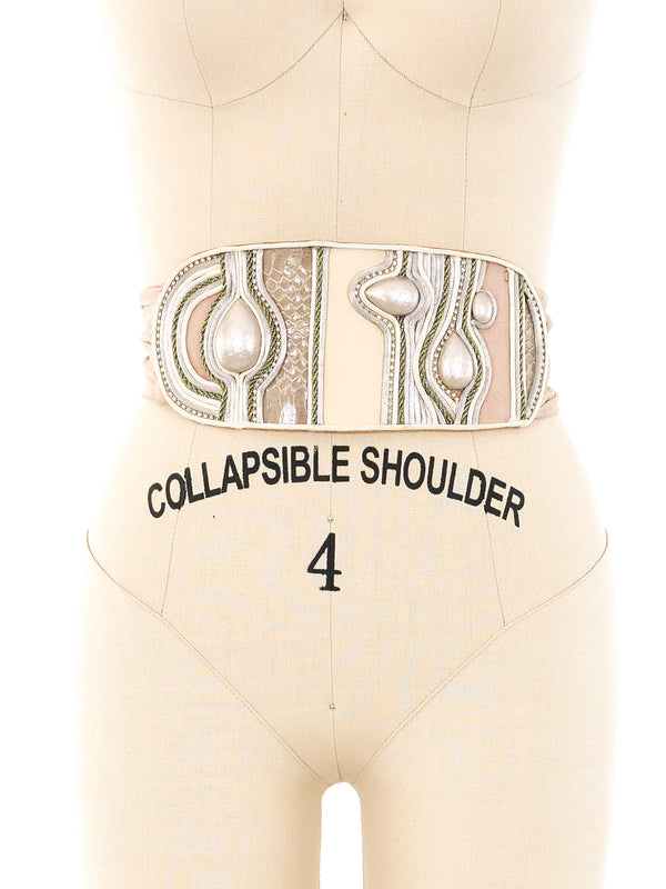 Art To Wear Suede Waist Belt Accessory arcadeshops.com