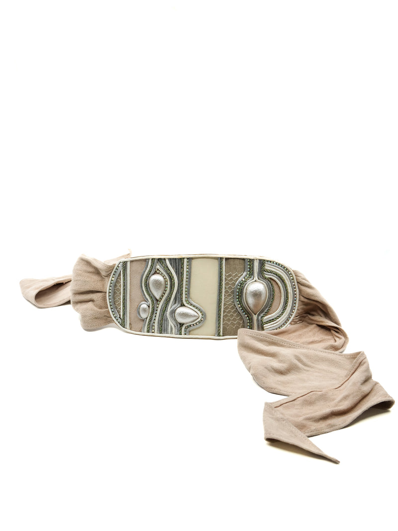 Art To Wear Suede Waist Belt Accessory arcadeshops.com