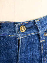 Kenny Rogers Fringed Chaps Style Denim Bottom arcadeshops.com