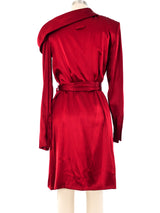 Jean Paul Gaultier Off The Shoulder Wrap Dress Dress arcadeshops.com